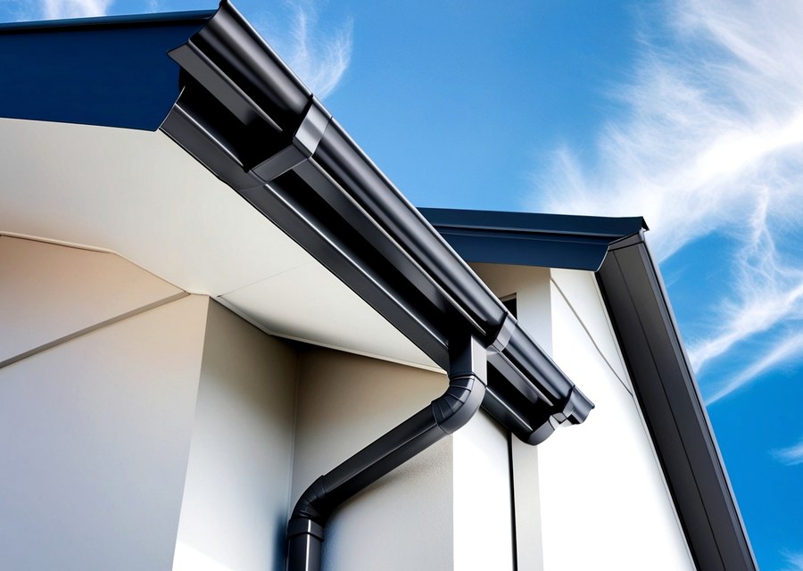 Seamless gutter and downspout work — Oswegatchie, NY