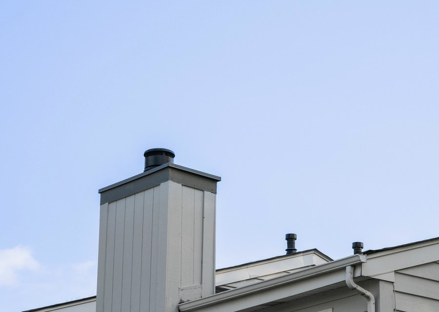 Gutter system detail — Oswegatchie, NY