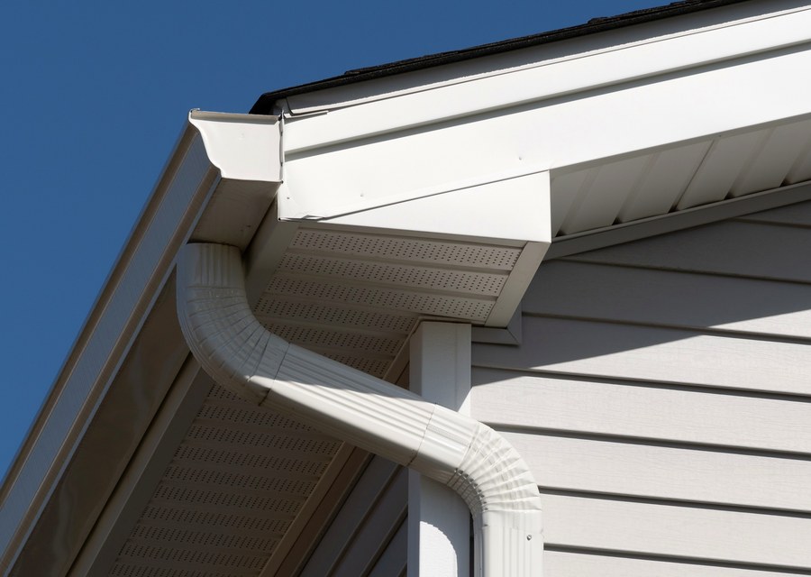 Gutter installation work — Lancaster, NH