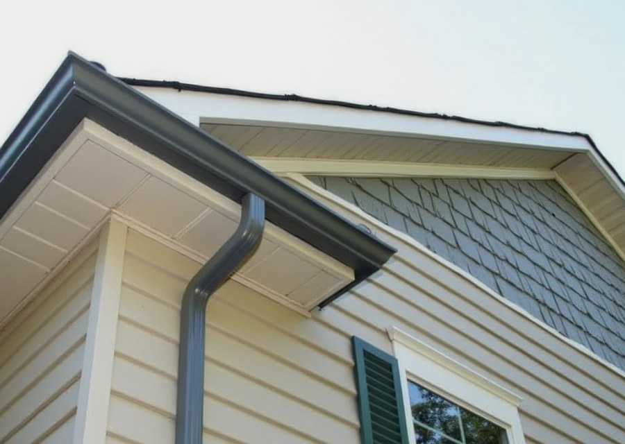 Seamless gutter and downspout work — Lancaster, NH