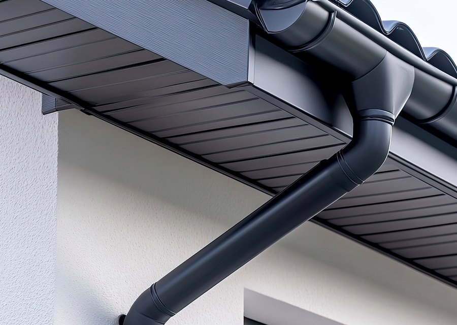 Gutter installation work — Sharpsburg, GA