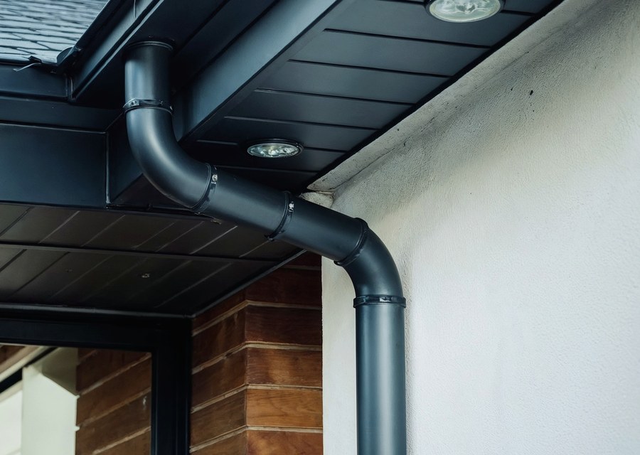 Gutter installation work — Oneonta, NY