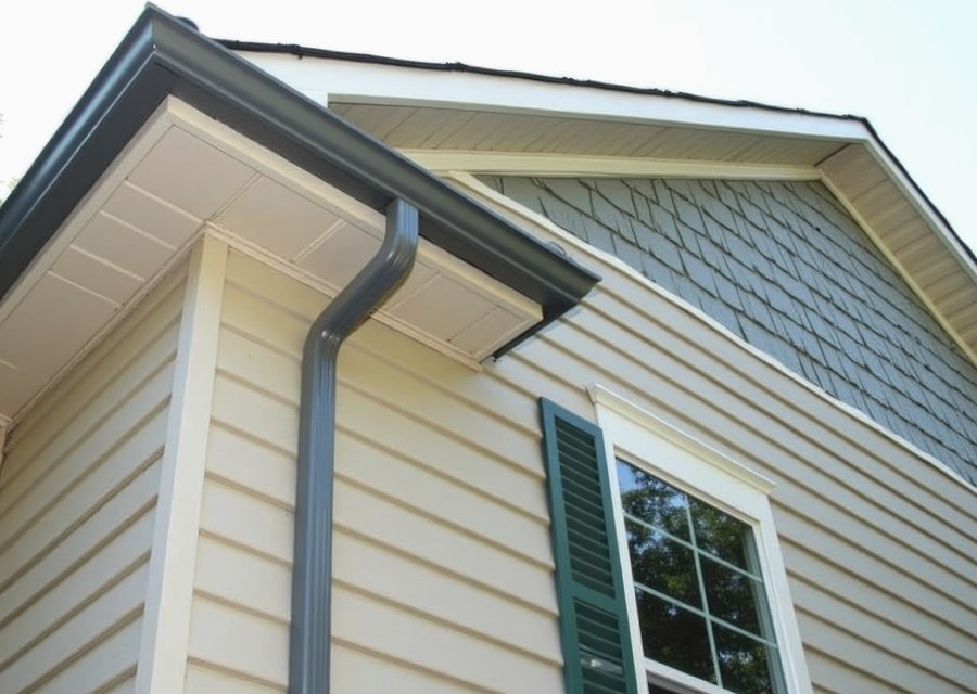 Seamless gutter and downspout work — Oneonta, NY