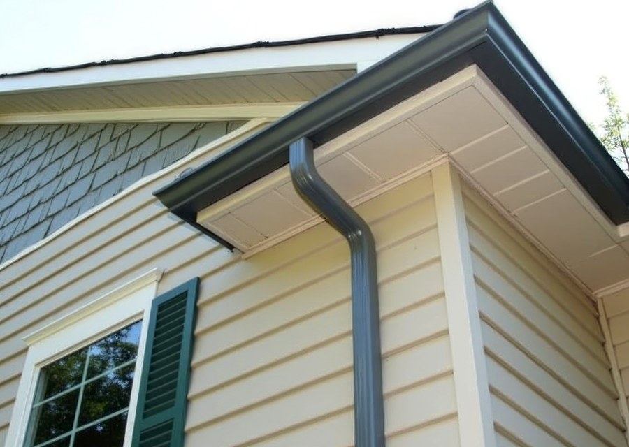 Seamless gutter and downspout work — Edmeston, NY