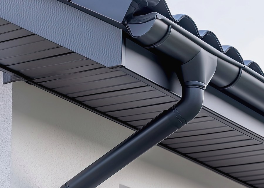 Seamless gutter and downspout work — Manlius, NY