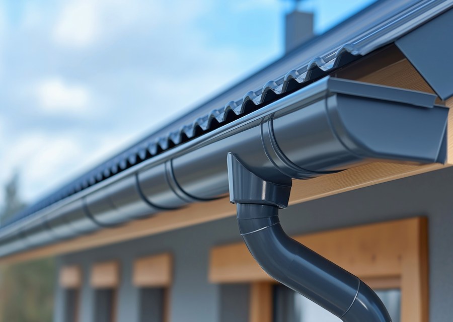 Gutter installation work — White, GA