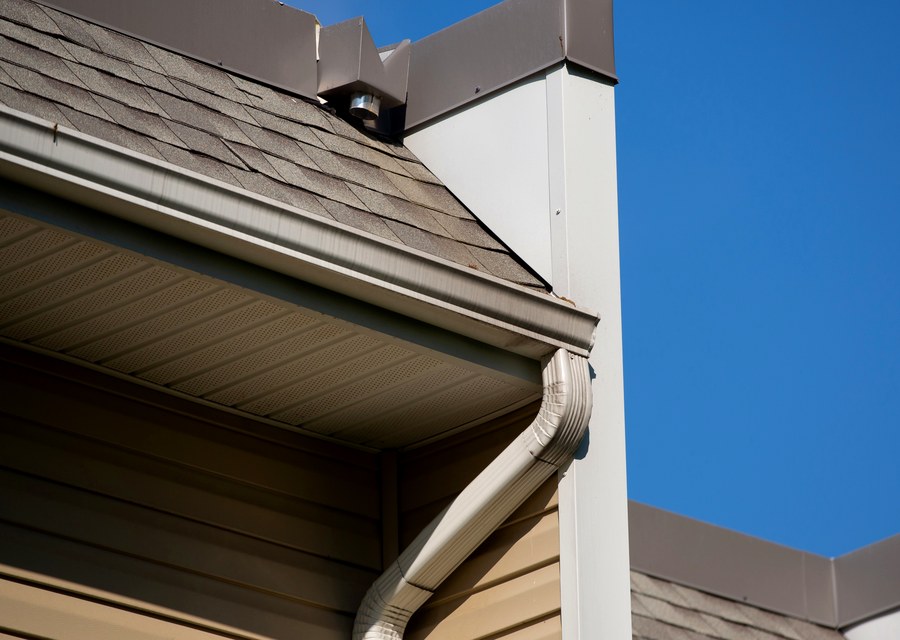 Seamless gutter and downspout work — White, GA