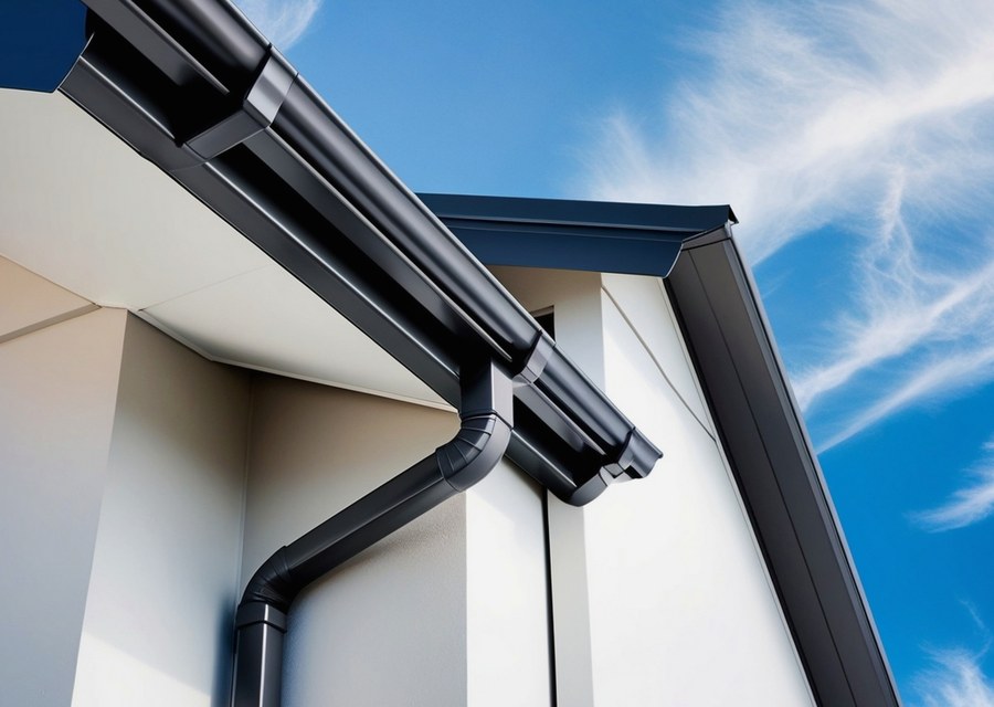 Gutter system detail — White, GA