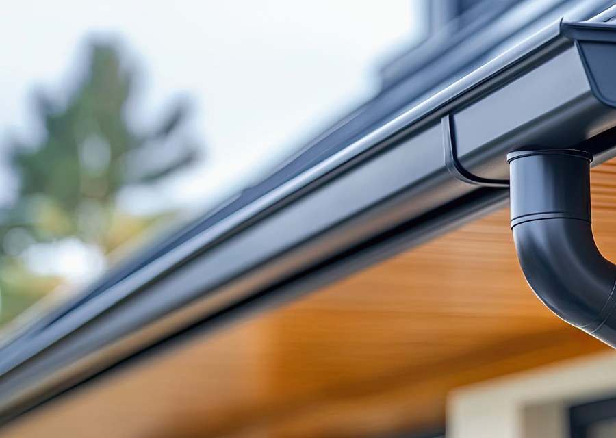 Gutter installation work — Byron, NY