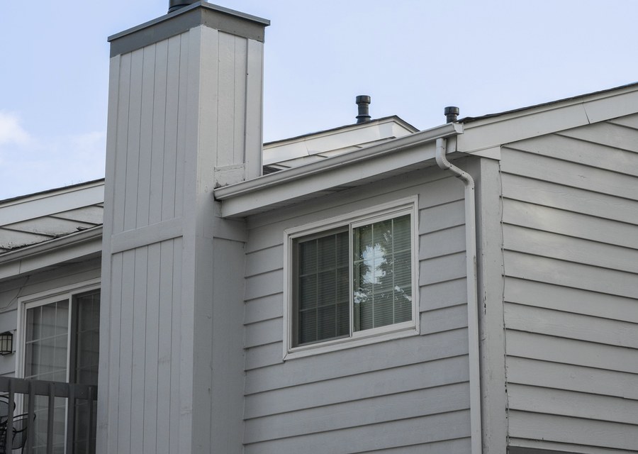 Seamless gutter and downspout work — Conway, NH