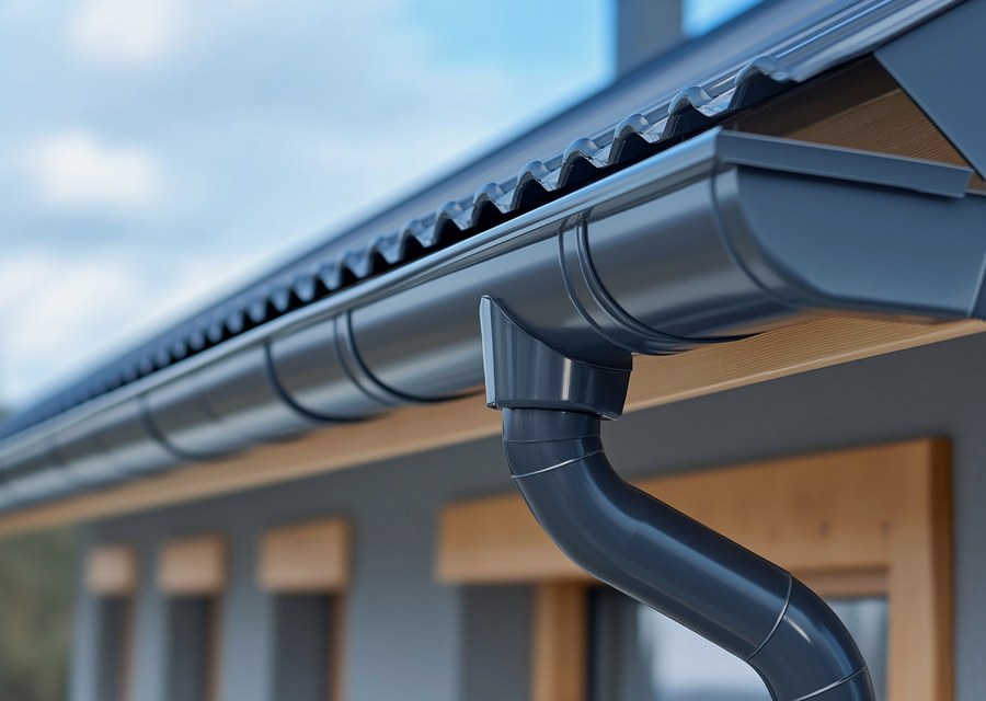 Gutter installation work — Clyde, NY