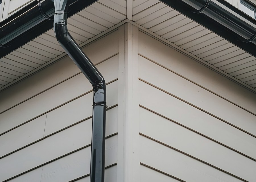 Seamless gutter and downspout work — Clyde, NY