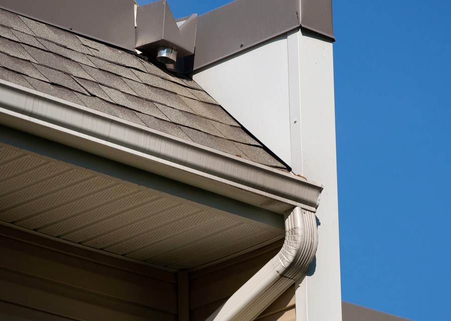 Gutter installation work — Le Ray, NY