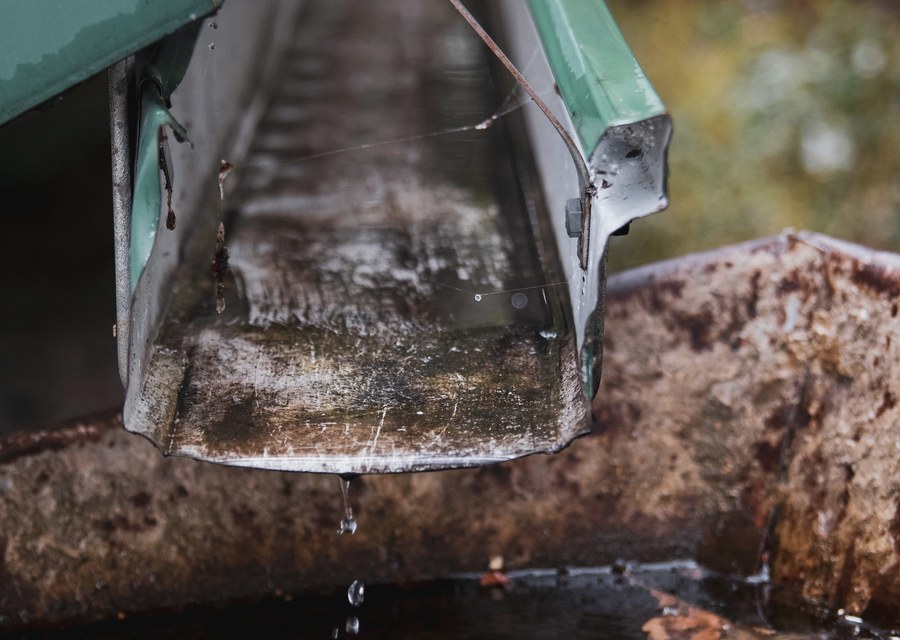 Gutter installation work — Tamworth, NH