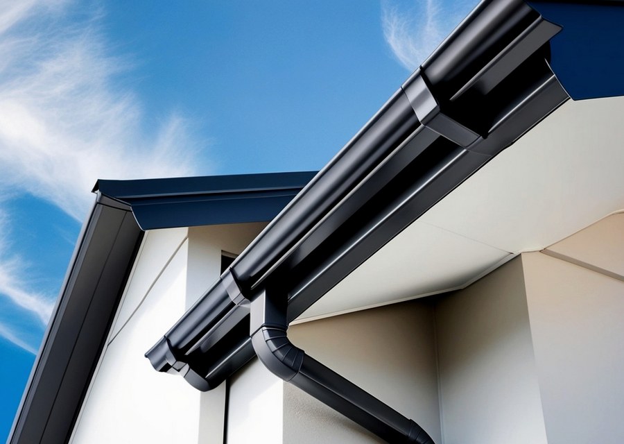Gutter installation work — Ashland, NH