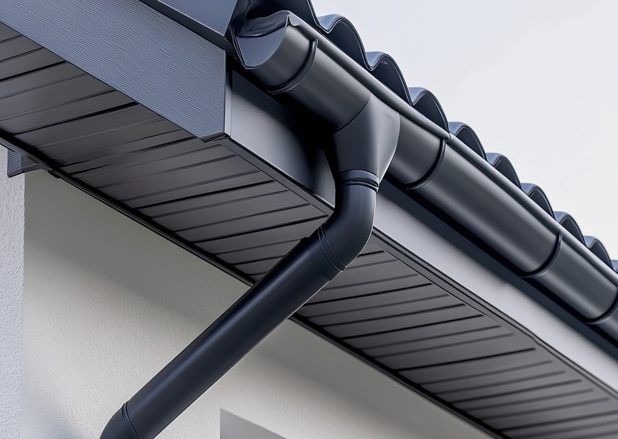 Seamless gutter and downspout work — Ashland, NH