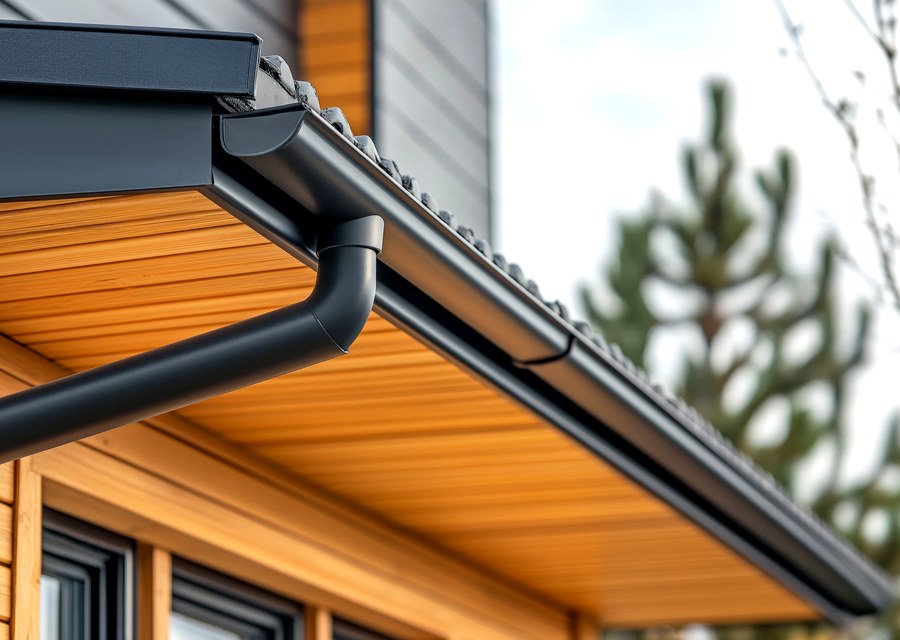 Gutter installation work — Gouverneur, NY