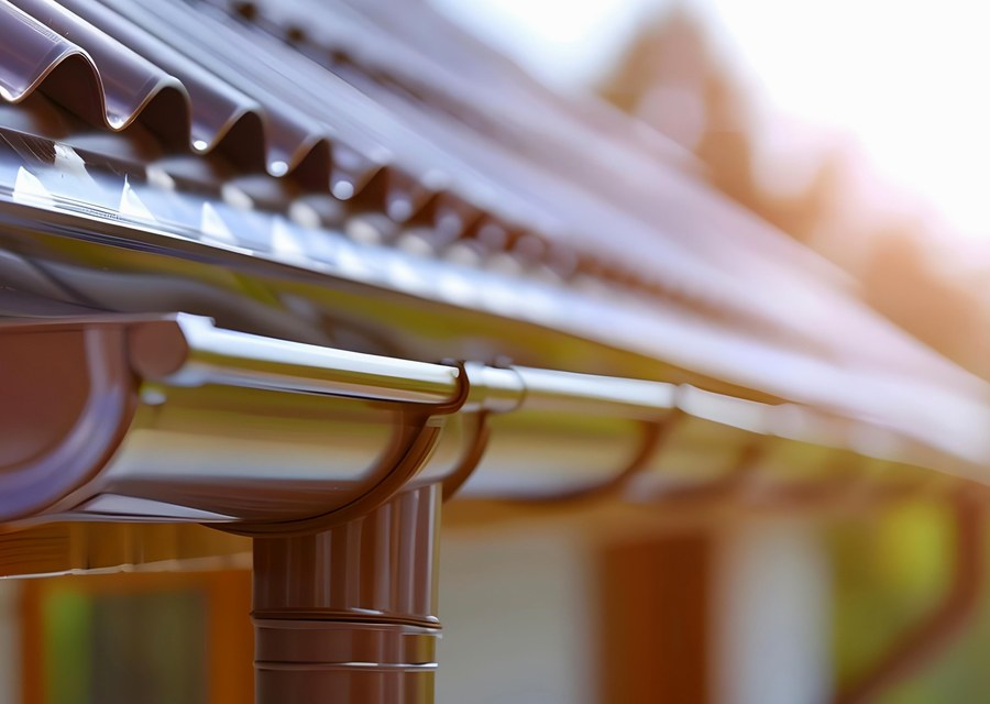 Seamless gutter and downspout work — Gouverneur, NY