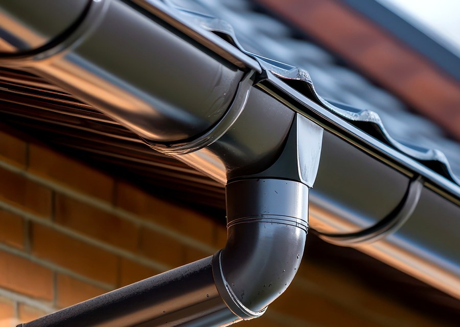 Seamless gutter and downspout work — New York, NY