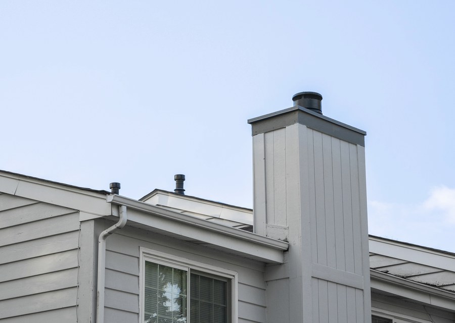 Gutter system detail — New York, NY