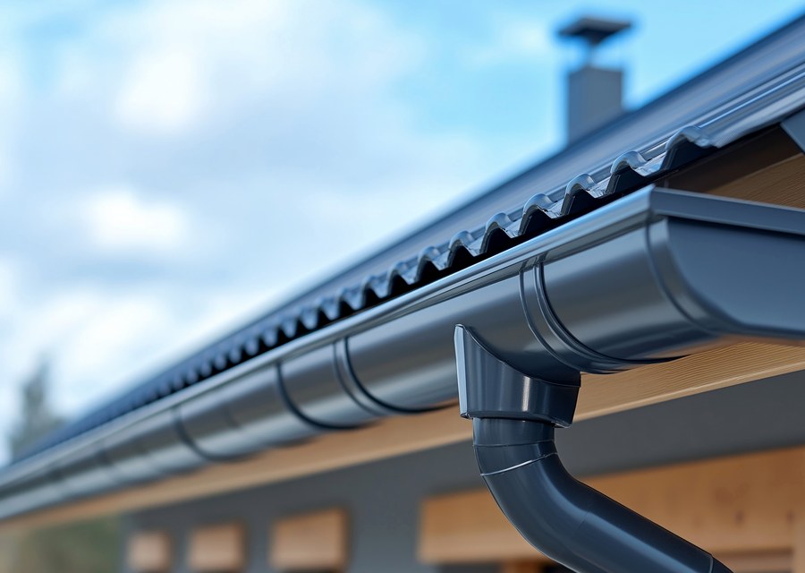 Gutter installation work — Adairsville, GA