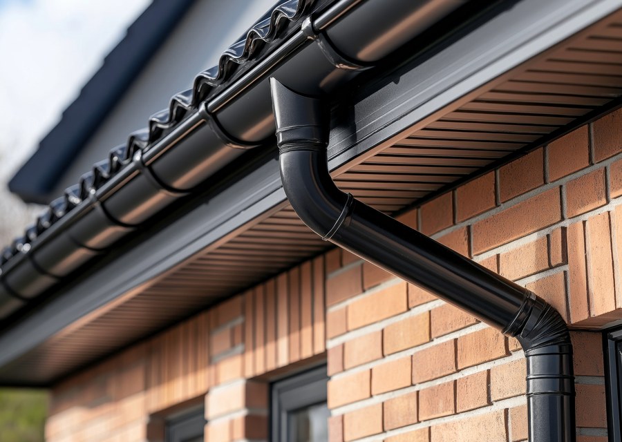 Seamless gutter and downspout work — Adairsville, GA