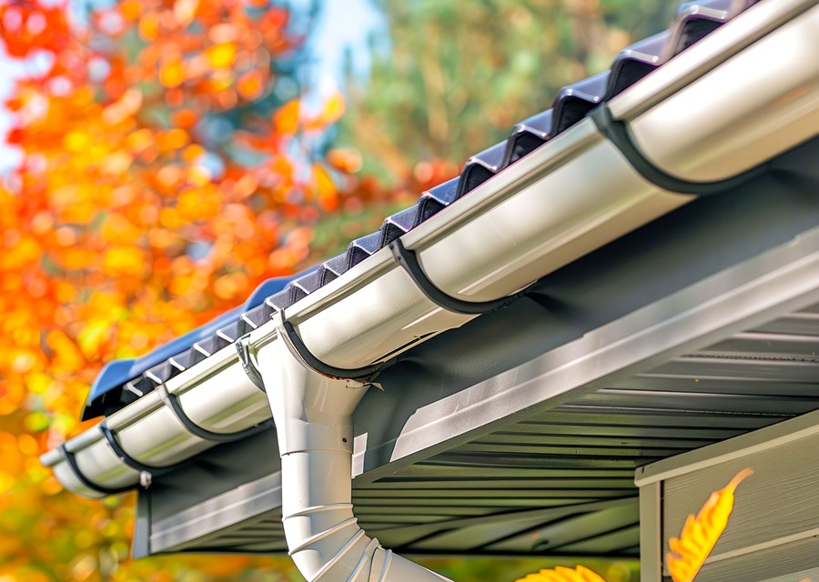Gutter system detail — Adairsville, GA