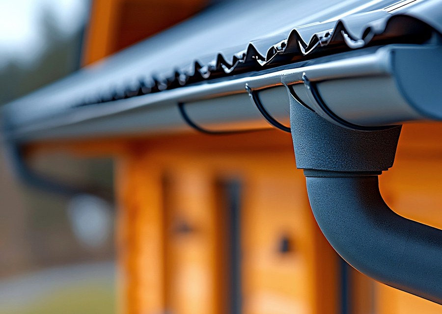Gutter installation work — Johnson City, NY
