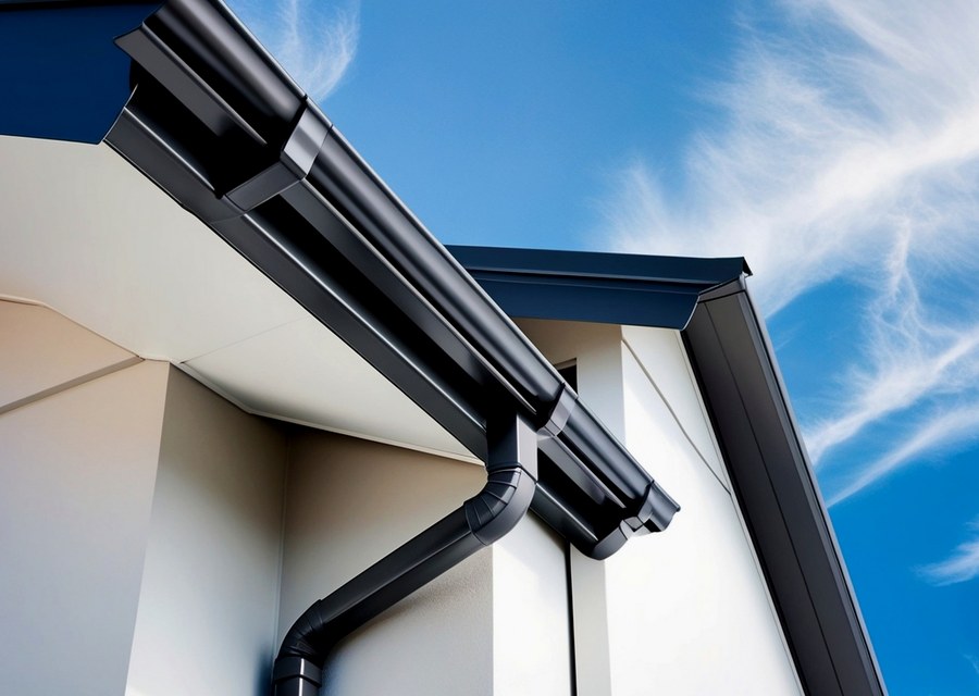 Gutter installation work — Waterloo, NY