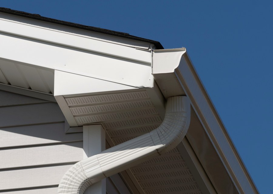 Seamless gutter and downspout work — Waterloo, NY