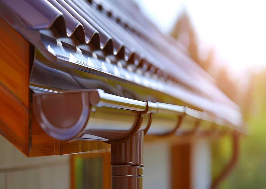 Gutter system detail — East Syracuse, NY