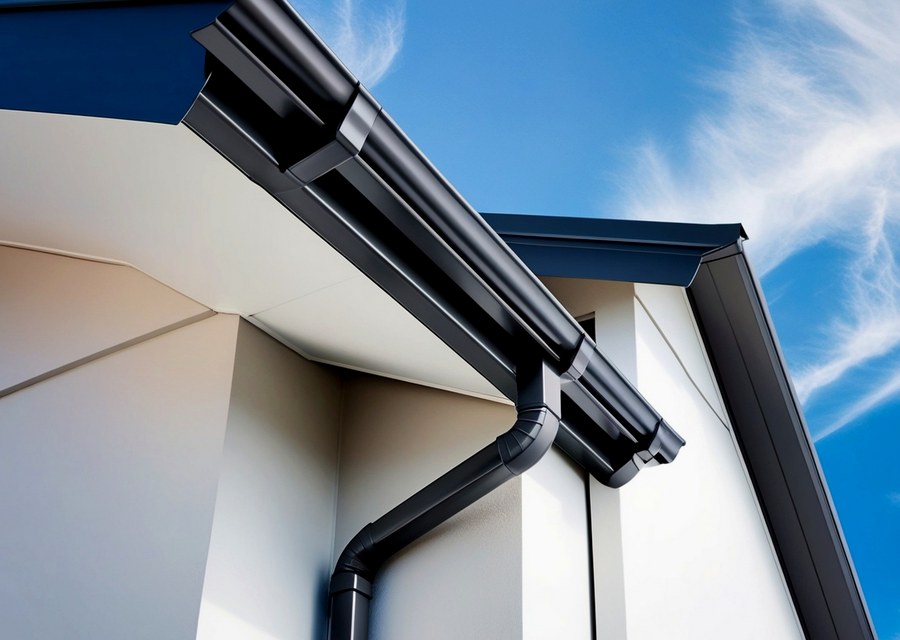 Gutter system detail — Cicero, NY