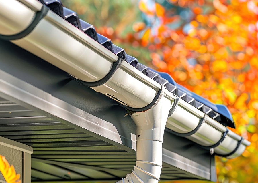 Gutter installation work — Newstead, NY
