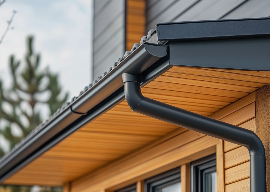 Gutter installation work — Potsdam, NY