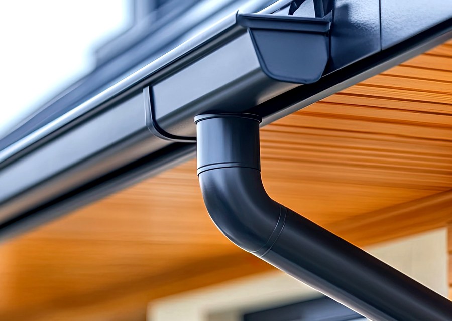 Gutter installation work — Niagara Falls, NY