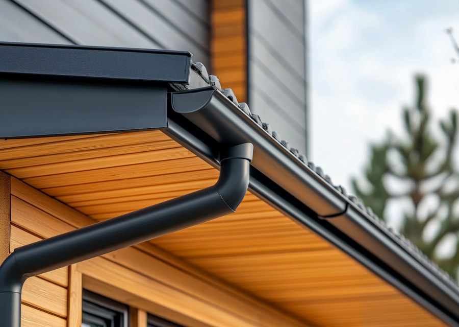 Seamless gutter and downspout work — Niagara Falls, NY