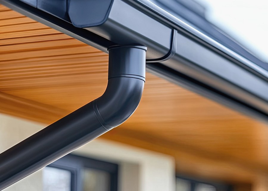 Seamless gutter and downspout work — Ludlow, MA