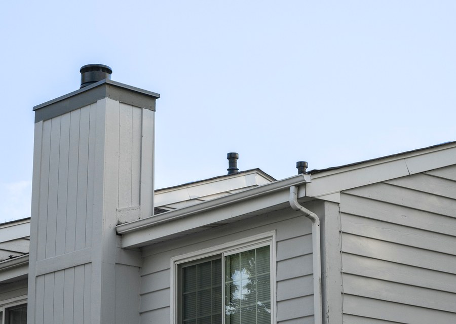 Gutter installation work — Lebanon, NH