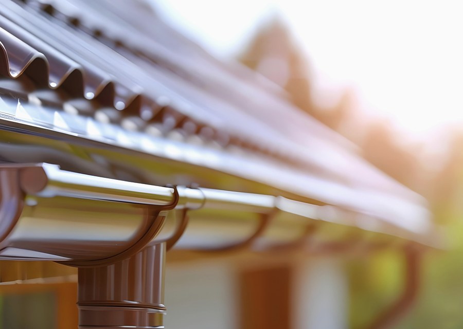 Seamless gutter and downspout work — Sweden, NY