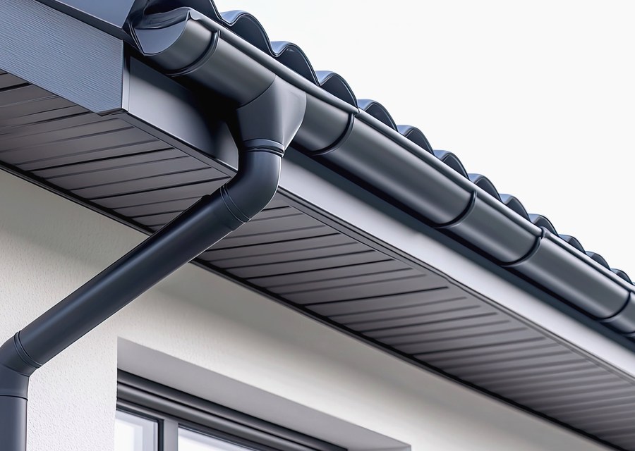 Seamless gutter and downspout work — Moravia, NY