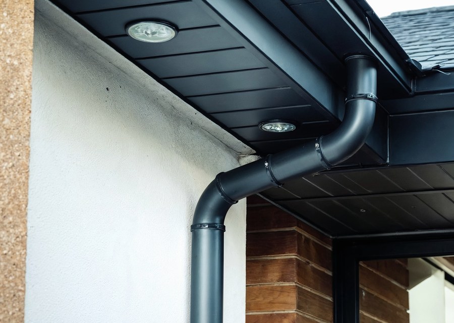 Gutter installation work — Dryden, NY