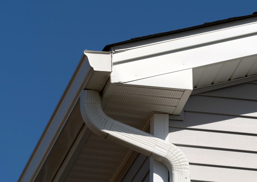 Seamless gutter and downspout work — Dryden, NY