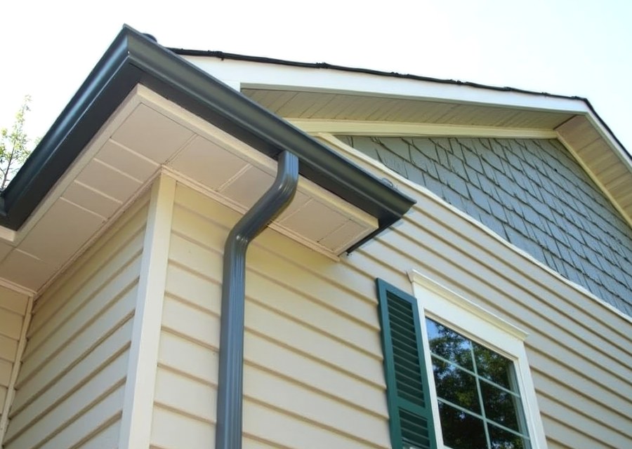 Seamless gutter and downspout work — Cuyler, NY