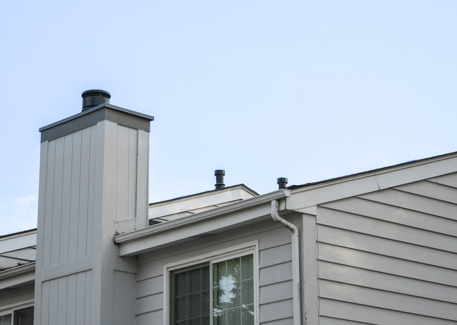 Gutter system detail — Cuyler, NY