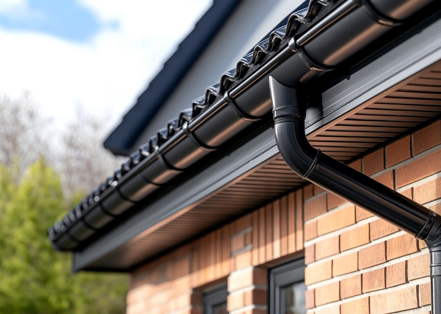 Gutter installation work — Camillus, NY