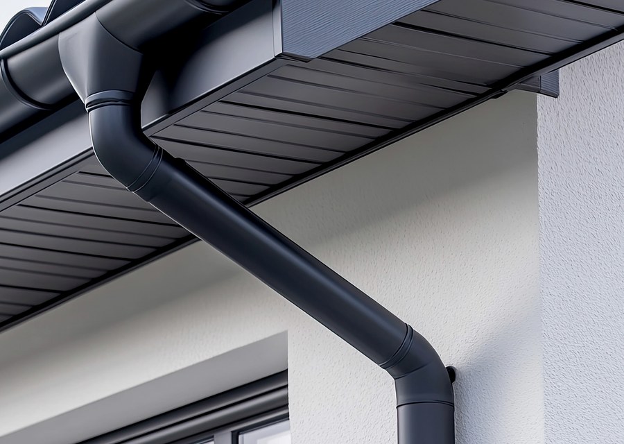 Seamless gutter and downspout work — Camillus, NY