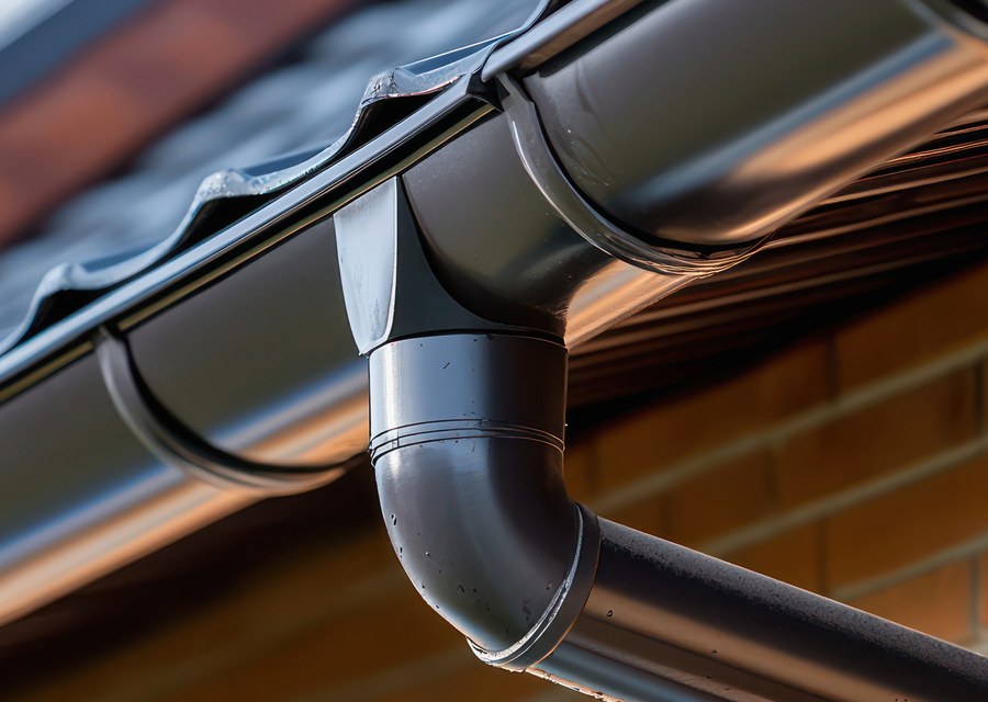 Gutter installation work — Wilbraham, MA