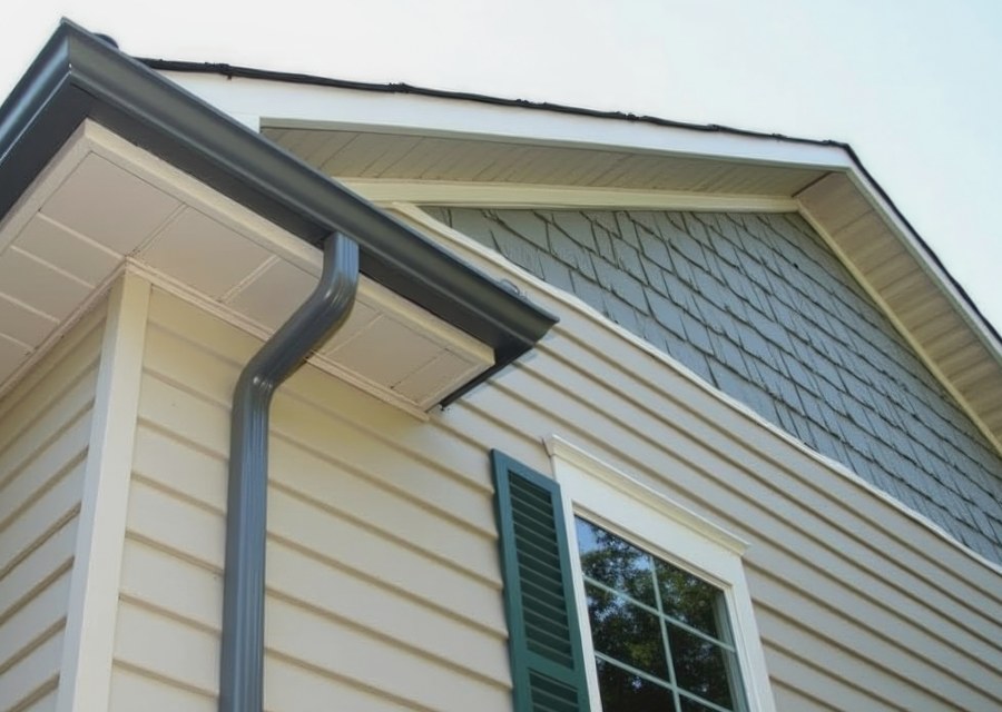 Seamless gutter and downspout work — Marathon, NY