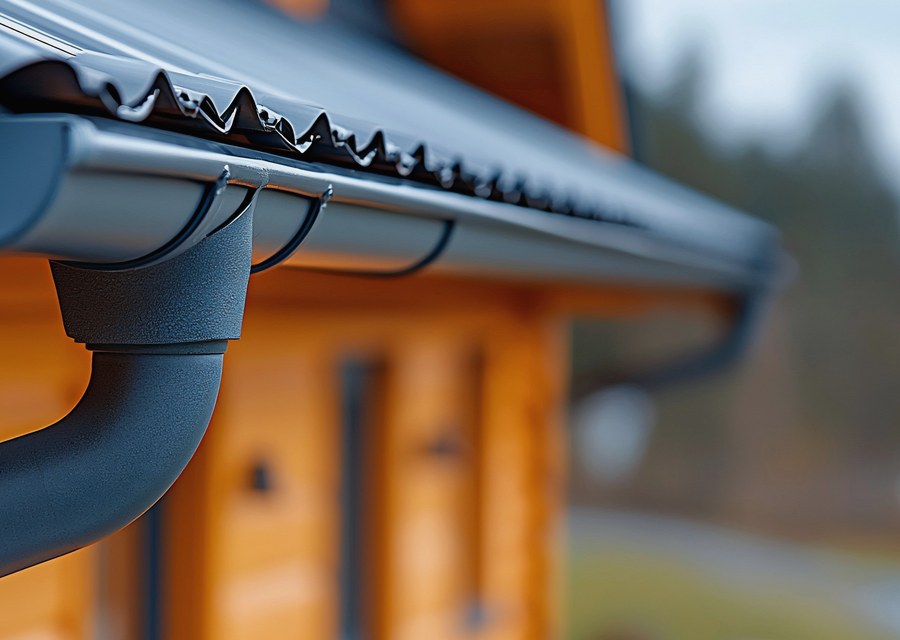 Gutter installation work — Lisbon, NH