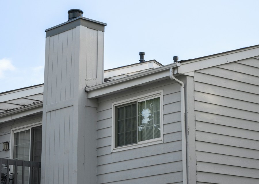 Seamless gutter and downspout work — Lisbon, NH